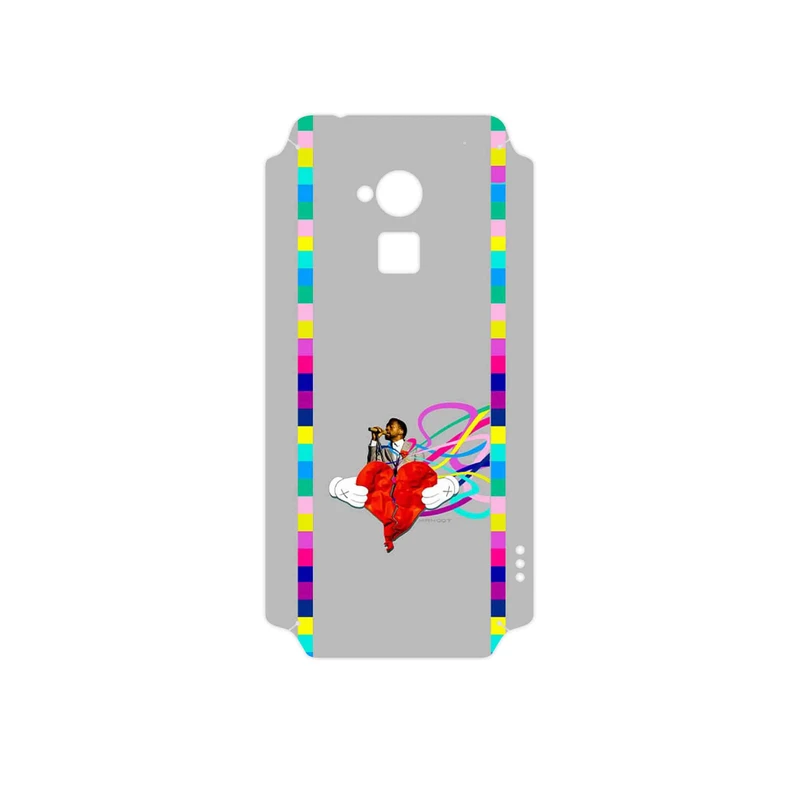 برچسب پوششی ماهوت مدل Collage of Heartbreak مناسب برای گوشی موبایل اچ تی سی One Max