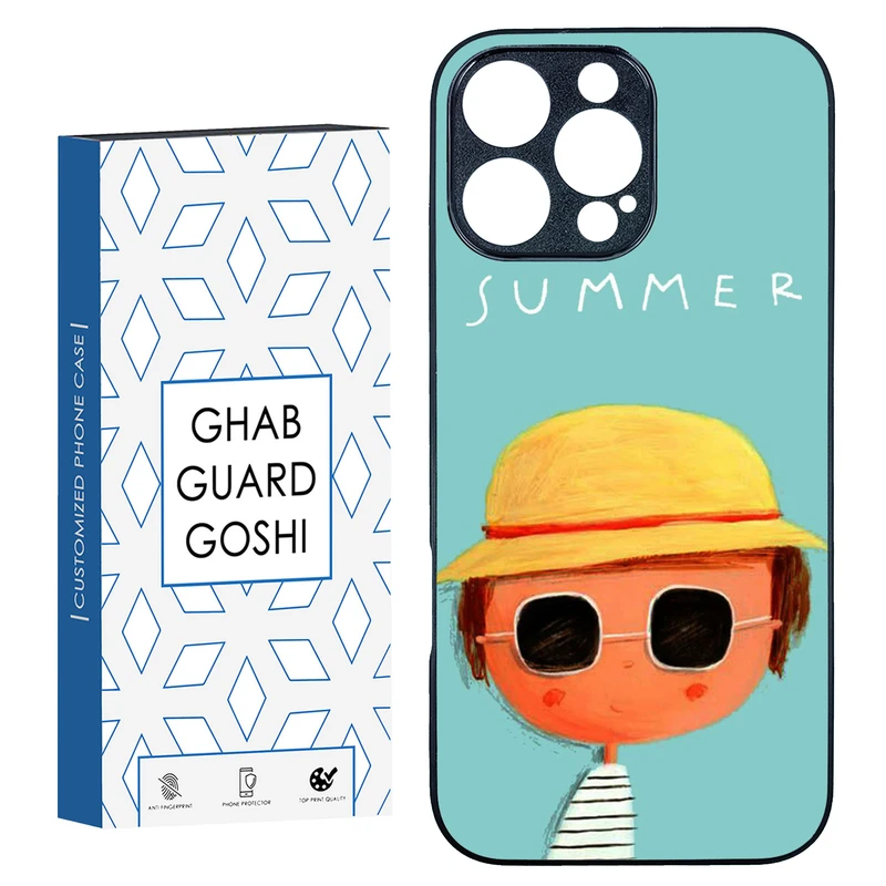 کاور قاب گارد گوشی طرح فانتزی کد TPU-072 مناسب برای گوشی موبایل اپل Iphone 16 Pro Max