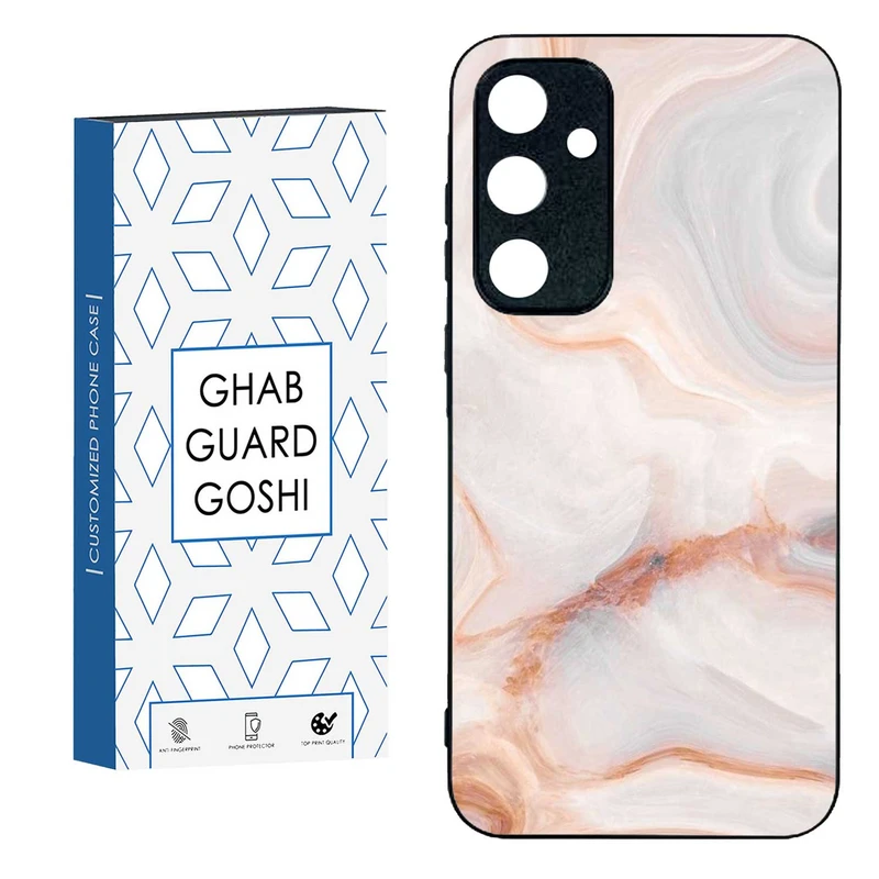 کاور قاب گارد گوشی طرح سنگی کد TPU-032 مناسب برای گوشی موبایل سامسونگ  GALAXY A35  