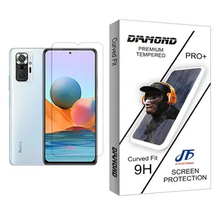JF Diamond Glass MIX001 Screen Protector For Xiaomi Redmi Note 10 Pro