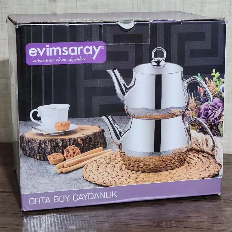 ست کتری و قوری اِویم سارای مدل YAGMUR