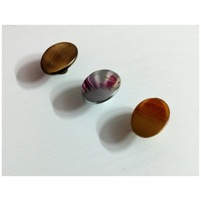 دستگیره کابینت و کمد مدل بیضی بسته 5 عددی