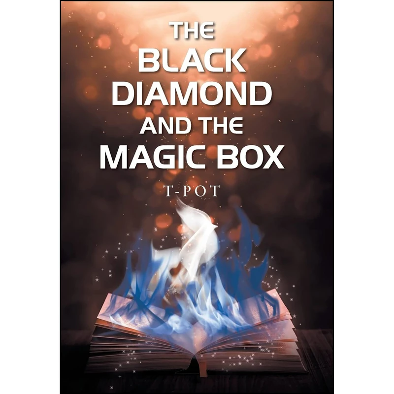 کتاب The Black Diamond and the Magic Box اثر T-pot انتشارات Xlibris Us