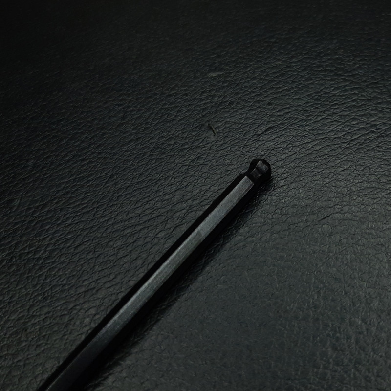 آچار آلن سرگرد مدل 4126 سایز 1.5 میلی متر