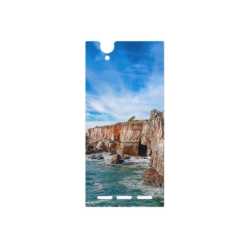 برچسب پوششی ماهوت مدل Rock Mountain مناسب برای گوشی موبایل سونی Xperia T2 Ultra