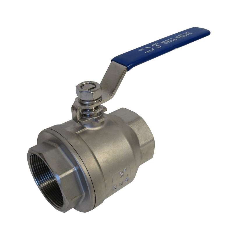 شیر گازی مدل ball valve 3 inch