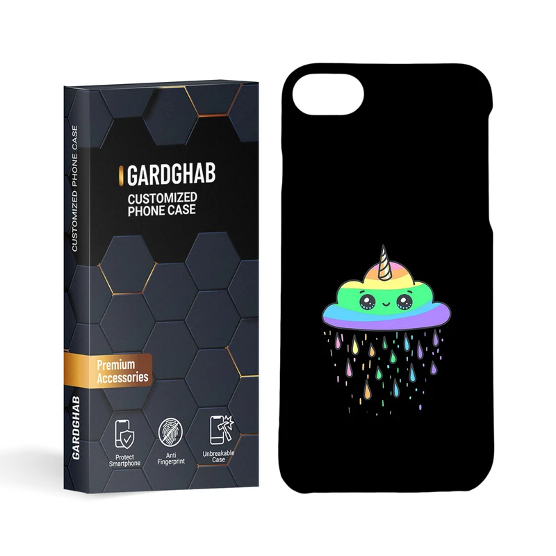 کاور گارد قاب مدل فانتزی مناسب برای گوشی موبایل اپل iPhone 7 / 8 / SE 2020 / SE 2022
