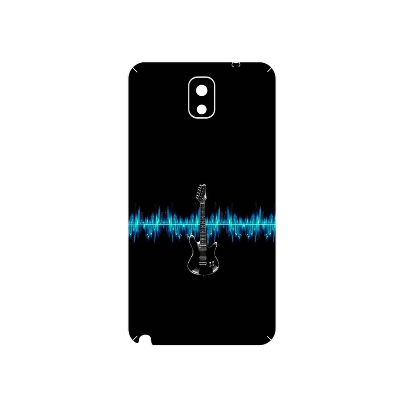 برچسب پوششی ماهوت مدل Electric Guitar مناسب برای گوشی موبایل سامسونگ Galaxy Note 3