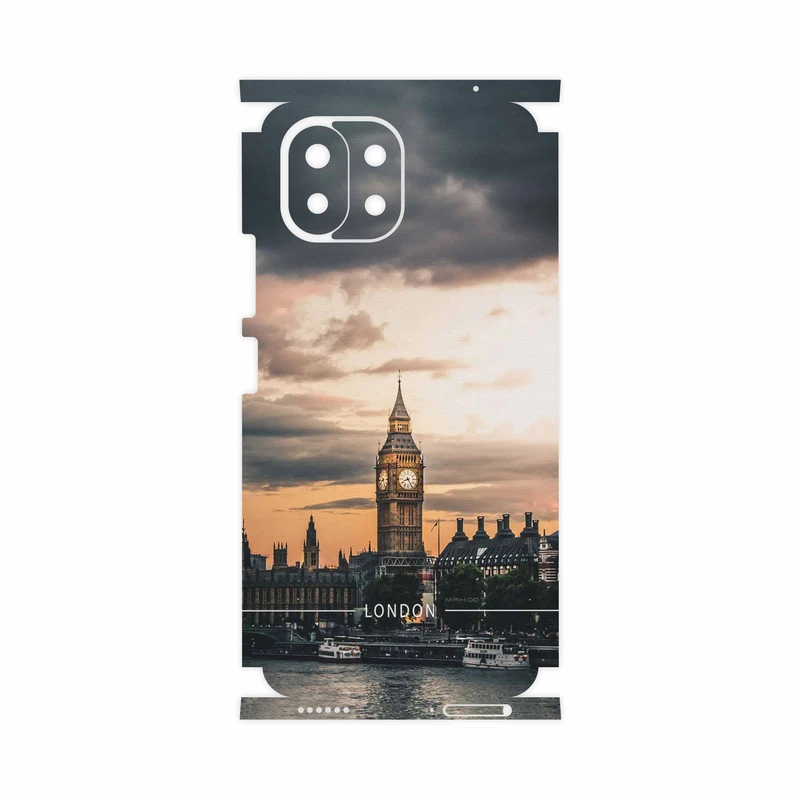 برچسب پوششی ماهوت مدل London-City-FullSkin مناسب برای گوشی موبایل شیائومی 11 Lite 5G NE