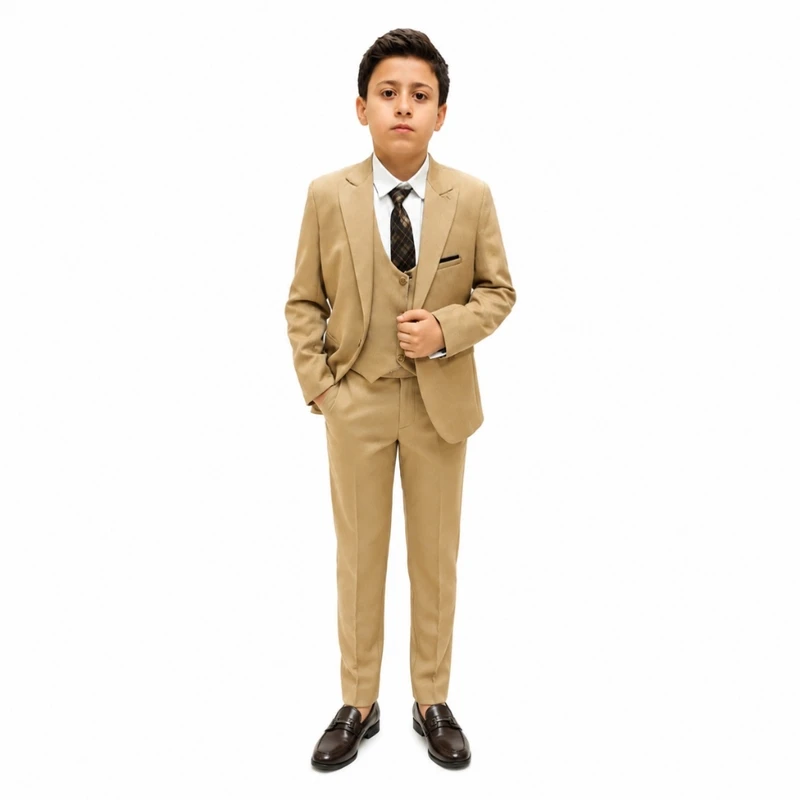 ست رسمی پسرانه کت و شلوار مدل  01