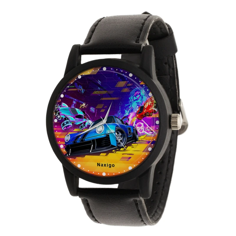 ساعت مچی عقربه ای ناکسیگو مدل Rocket League کد LF13377