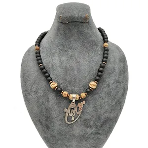 گردنبند نقره زنانه مدل تنها تو بمان