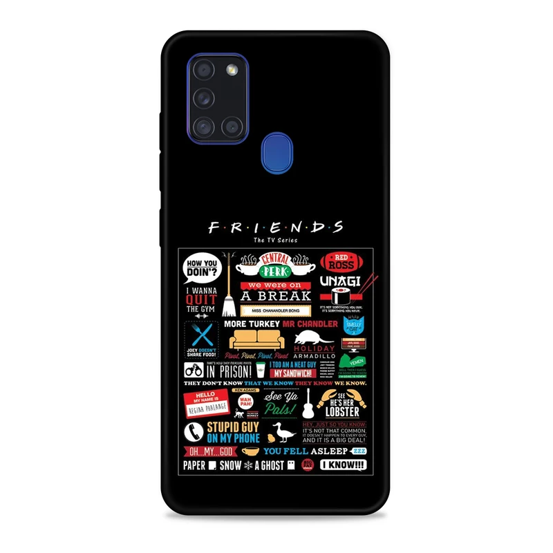 کاور آکام مدل AMCDG-A21S-AD25 مناسب برای گوشی موبایل سامسونگ  Galaxy A21S