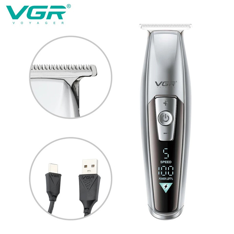 خرید و قیمت ماشین اصلاح موی سر و صورت وی جی ار مدل V-970