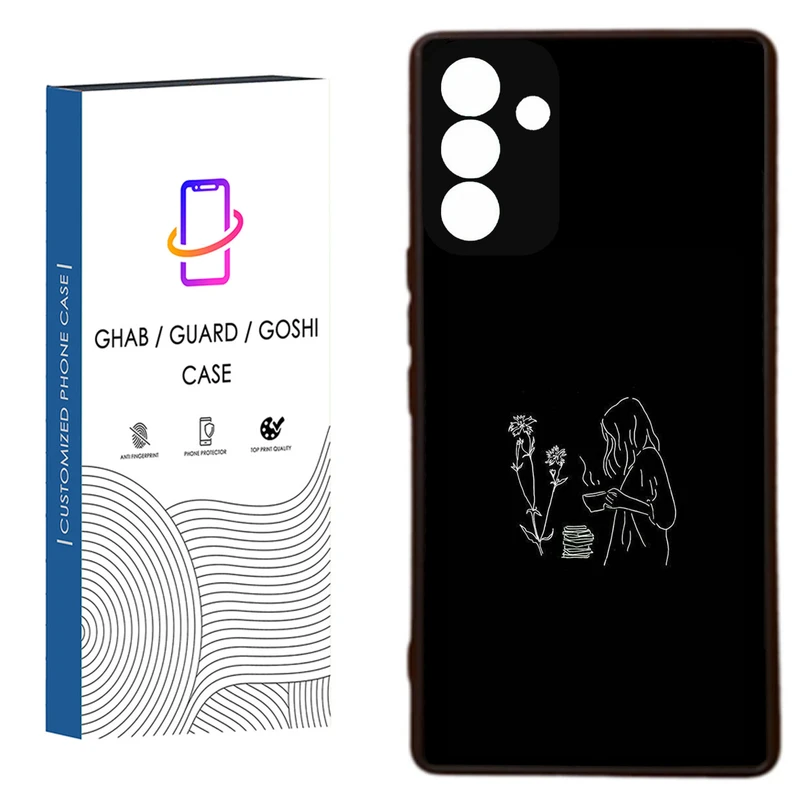 کاور قاب گارد گوشی طرح دخترانه کد 39 - ROCK مناسب برای گوشی موبایل سامسونگ Galaxy S23 FE