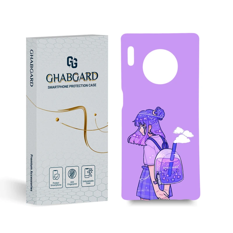  کاور قاب گارد مدل دخترانه مناسب برای گوشی موبایل هوآوی Mate 30 pro