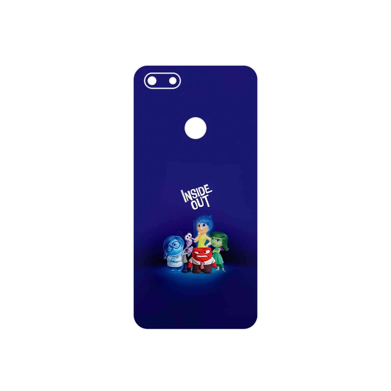 برچسب پوششی ماهوت مدل inside out مناسب برای گوشی موبایل موتورولا Moto E6 Play
