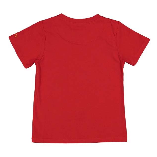 ست تی شرت و شلوارک پسرانه مادر مدل فوتبالی _RED -  - 4
