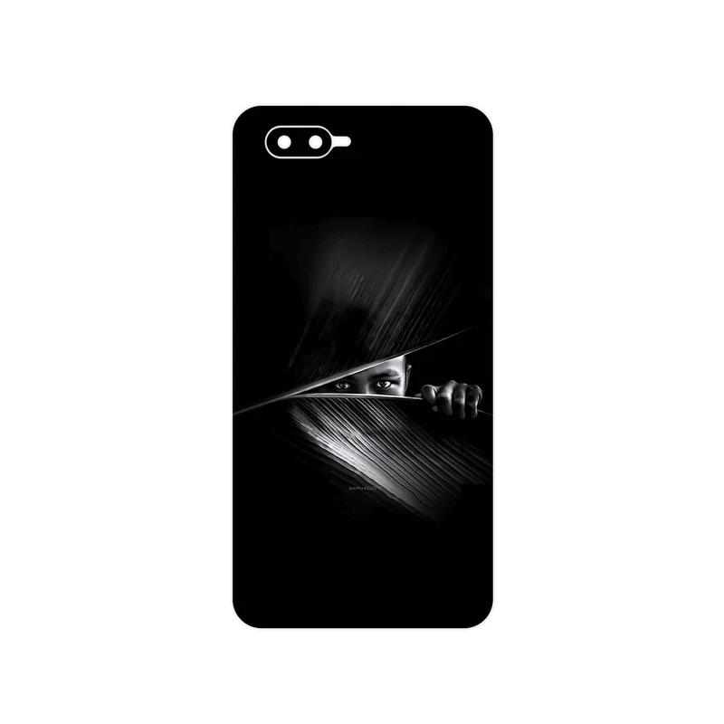 برچسب پوششی ماهوت مدل Black Portrait مناسب برای گوشی موبایل اپو K1