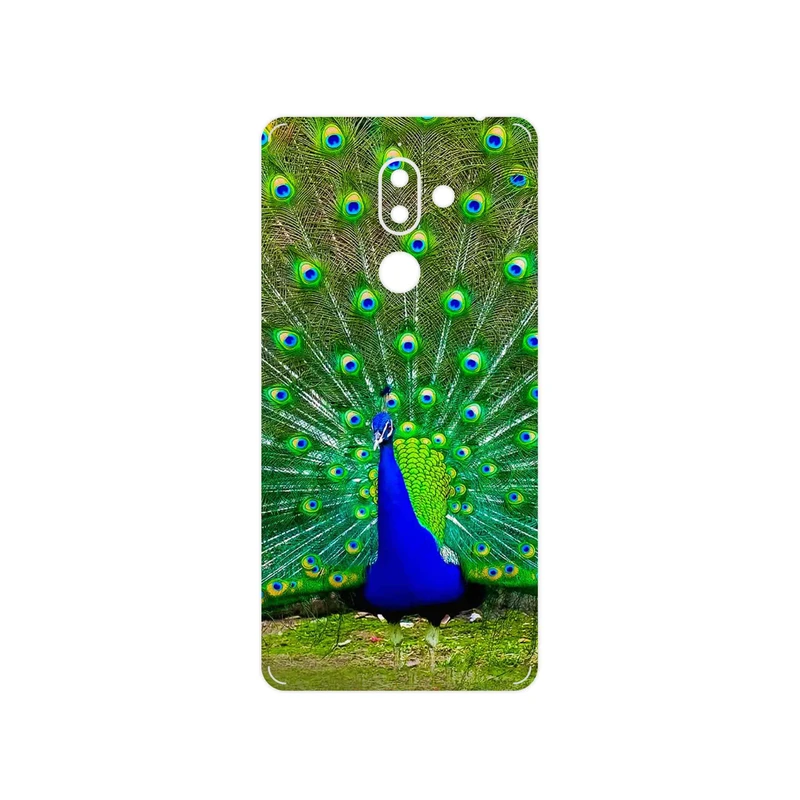 برچسب پوششی ماهوت مدل Peacock مناسب برای گوشی موبایل نوکیا 7 Plus