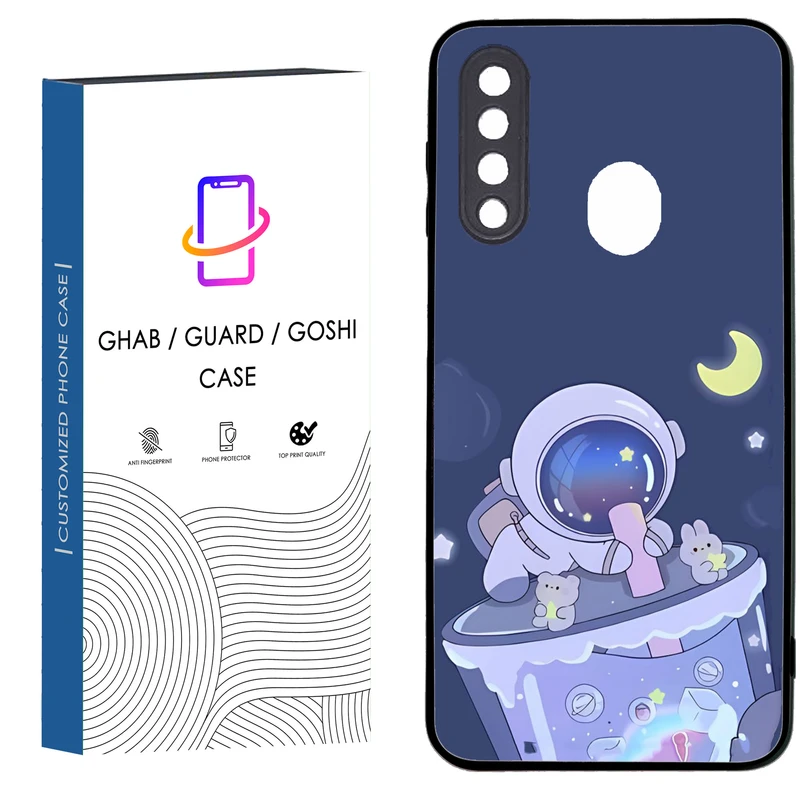 کاور قاب گارد گوشی طرح فانتزی کد 59 - TPU مناسب برای گوشی موبایل سامسونگ Galaxy A20S