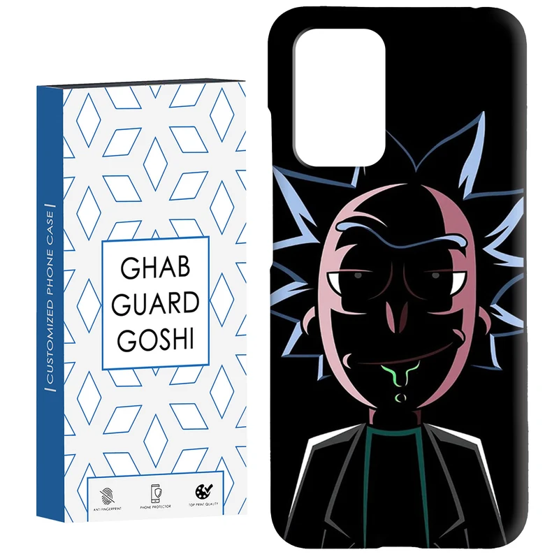 کاور قاب گارد گوشی طرح مورتی کد Dimo-573 مناسب برای گوشی موبایل شیائومی  Redmi 10 