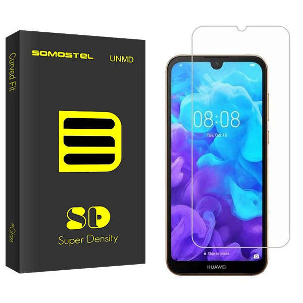 محافظ صفحه نمایش سوماستل مدل SD مناسب برای گوشی موبایل هوآوی Y5 2019
