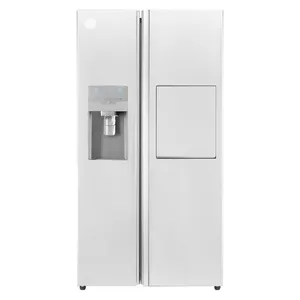 یخچال و فریزر ساید بای ساید 35 فوت اسنوا مدل SN8-2350GW