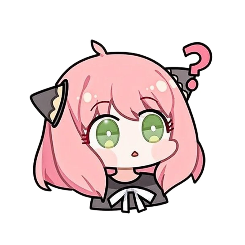 استیکر لپ تاپ و موبایل مدل انیمه کد 104