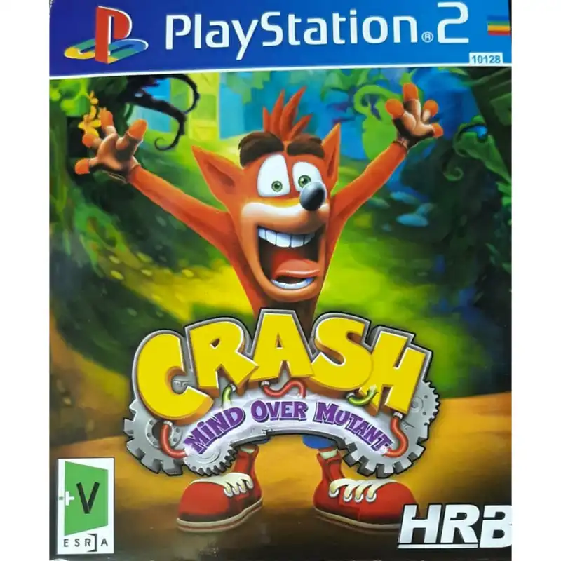 بازی کراش مخصوص پلی استیشن 2