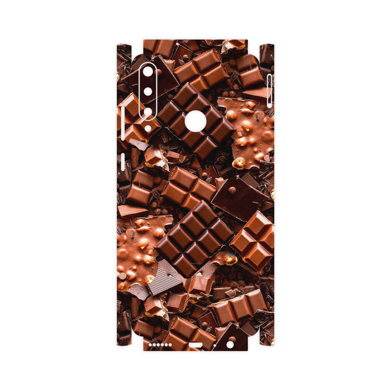 برچسب پوششی ماهوت مدل Chocolate-FullSkin مناسب برای گوشی موبایل هوآوی Y6p