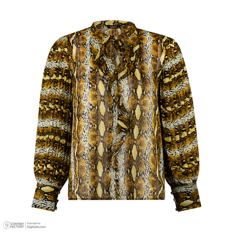 بلوز آستین بلند زنانه گردیه مدل 304393
