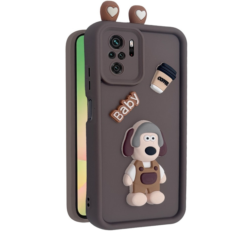 کاور مدل KittyDog مناسب برای گوشی موبایل شیائومی Poco M5s \Redmi Note 10 S