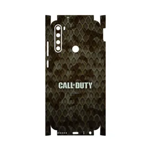 MAHOOT Call-of-Duty-Game-FullSkin Cover Sticker for Xiaomi Redmi Note 8T