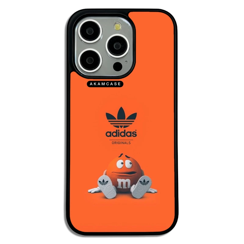 کاور آکام مدل AMCWA15PRO-ADIDAS12 مناسب برای گوشی موبایل اپل iPhone 15 Pro