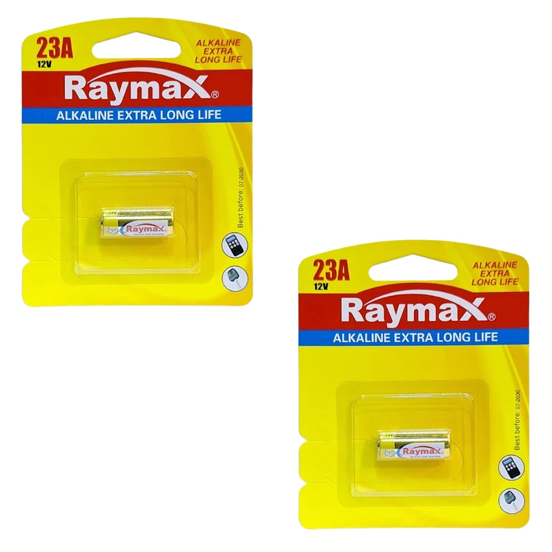 باتری 23A رایمکس مدل Alkalone extra long life بسته ۲ عددی
