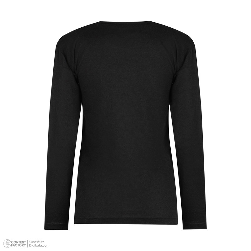 ست تی شرت آستین بلند و شلوار زنانه ایزی دو مدل 473107