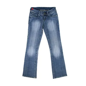 شلوار جین زنانه مدل راسته کد تک 141