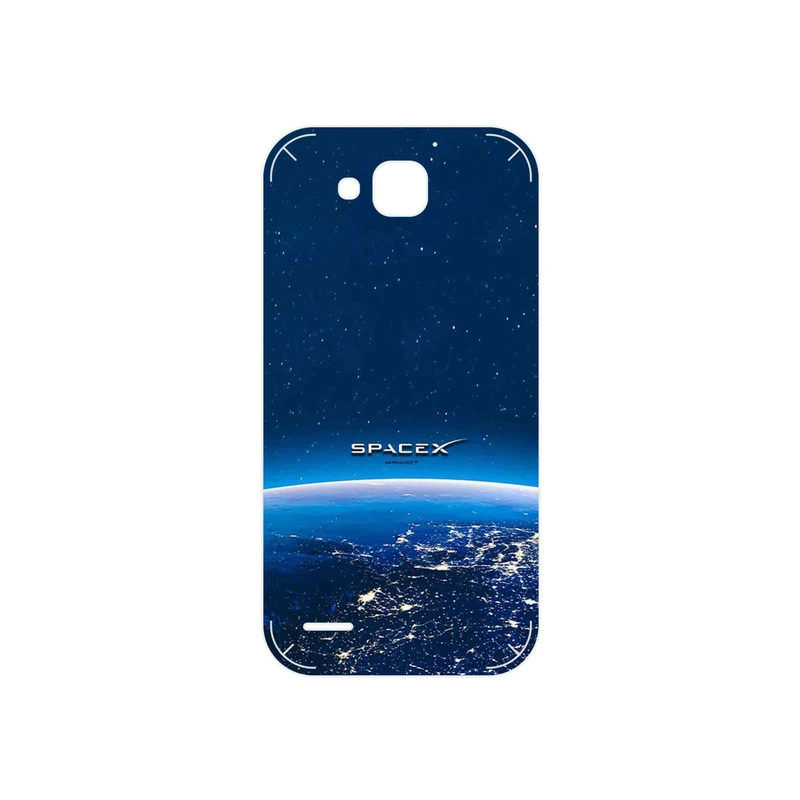 برچسب پوششی ماهوت مدل Space X مناسب برای گوشی موبایل هوآوی Ascend G750
