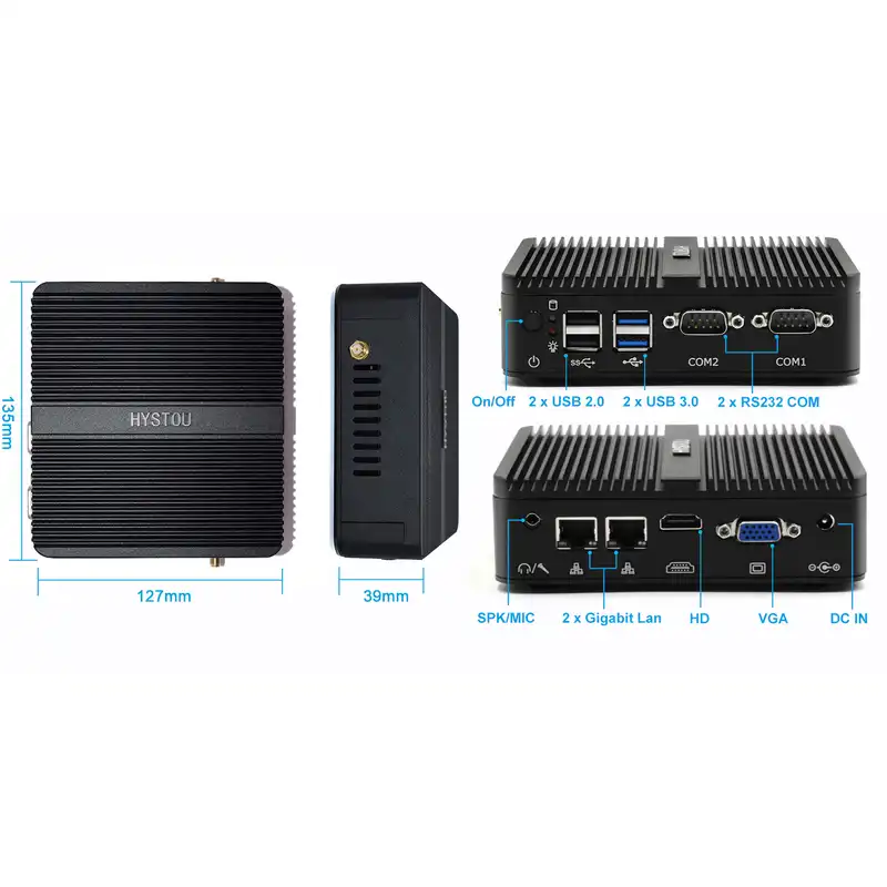 کامپیوتر کوچک هیستو مدل Intel-J4125-8G256m1