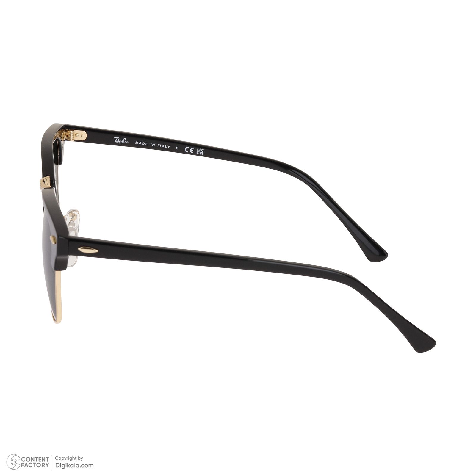 عینک آفتابی نیم فریم غیر پلاریزه ری بن مدل RB3016-W0365 -  - 2