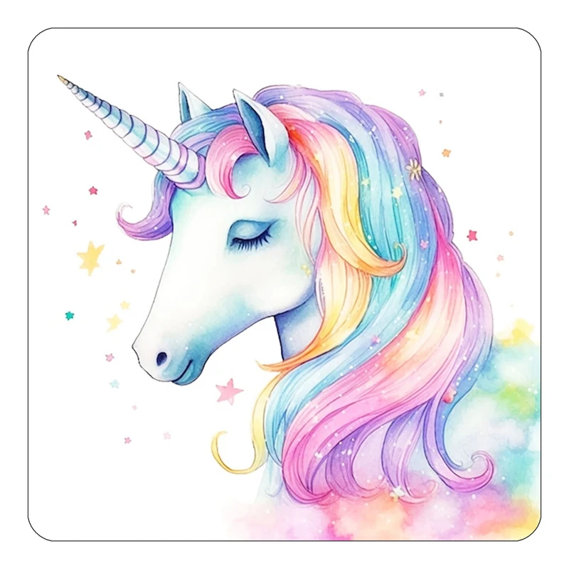 مگنت کاکتی طرح اسب تک شاخ و یونیکورن مدل mp32881