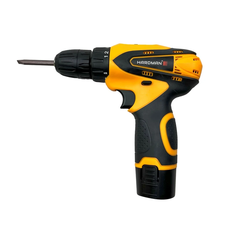 دریل شارژی 10 میلیمتری 18 ولت هاردمن مدل 18W-2103