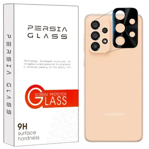 محافظ لنز دوربین پرشیا گلس مدل STP مناسب برای گوشی موبایل سامسونگ Galaxy A33 5G