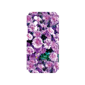 MAHOOT Purple_Flower Cover Sticker for Xiaomi Poco F5 Pro