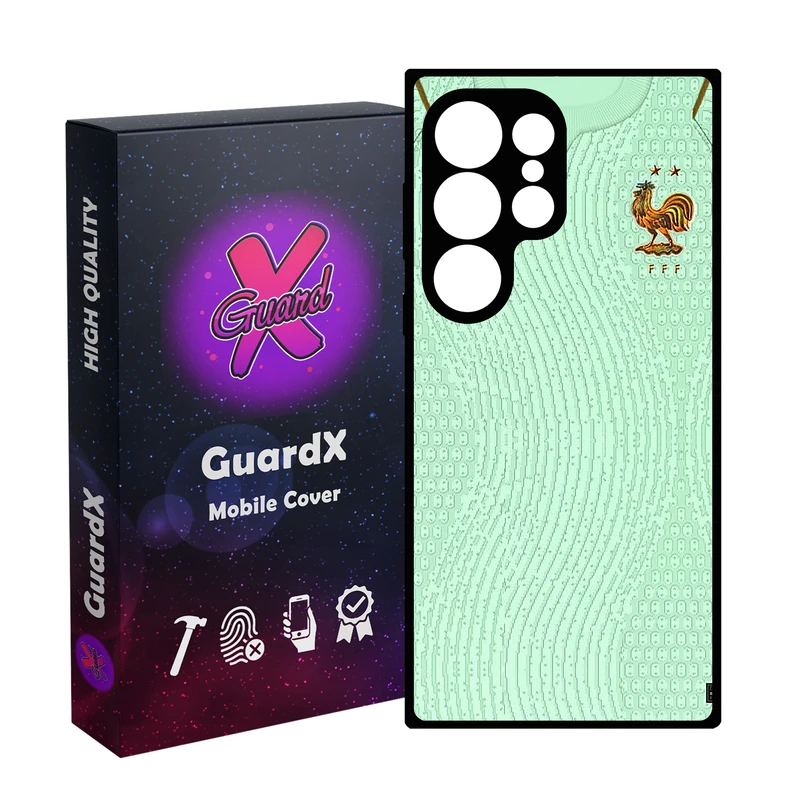 کاور گارد ایکس طرح فرانسه 2 مدل 10972 مناسب برای گوشی موبایل سامسونگ Galaxy S25 Ultra