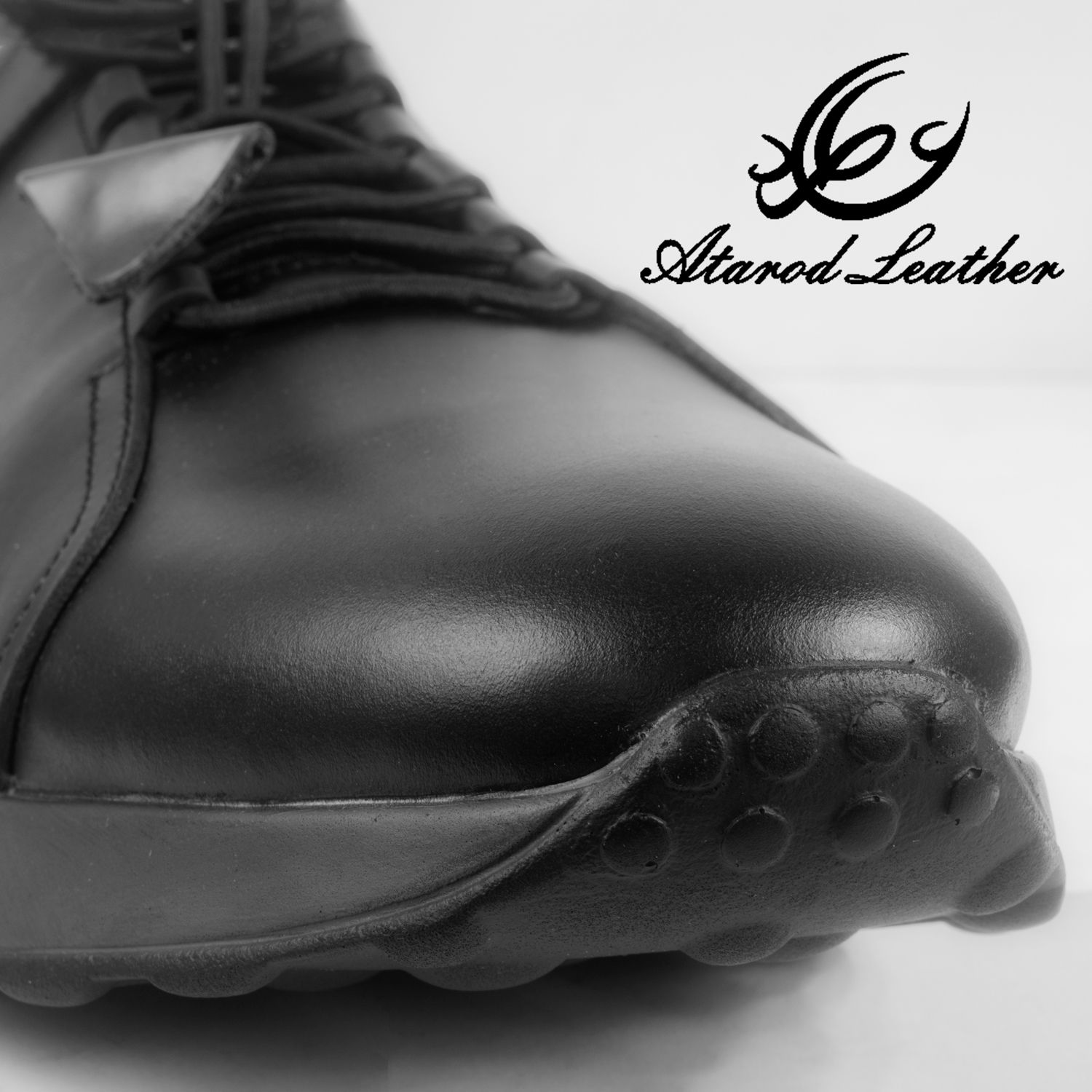 کفش روزمره مردانه چرم عطارد مدل چرم طبیعی کد SH41 -  - 14