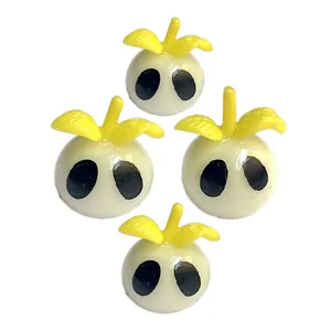 مجسمه خمیری شبتاب طرح روح جوانه دار بسته 4 عددی