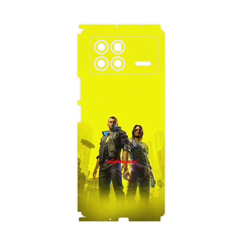 برچسب پوششی ماهوت مدل Cyberpunk Game Series-FullSkin مناسب برای گوشی موبایل شیائومی Mix Fold 3