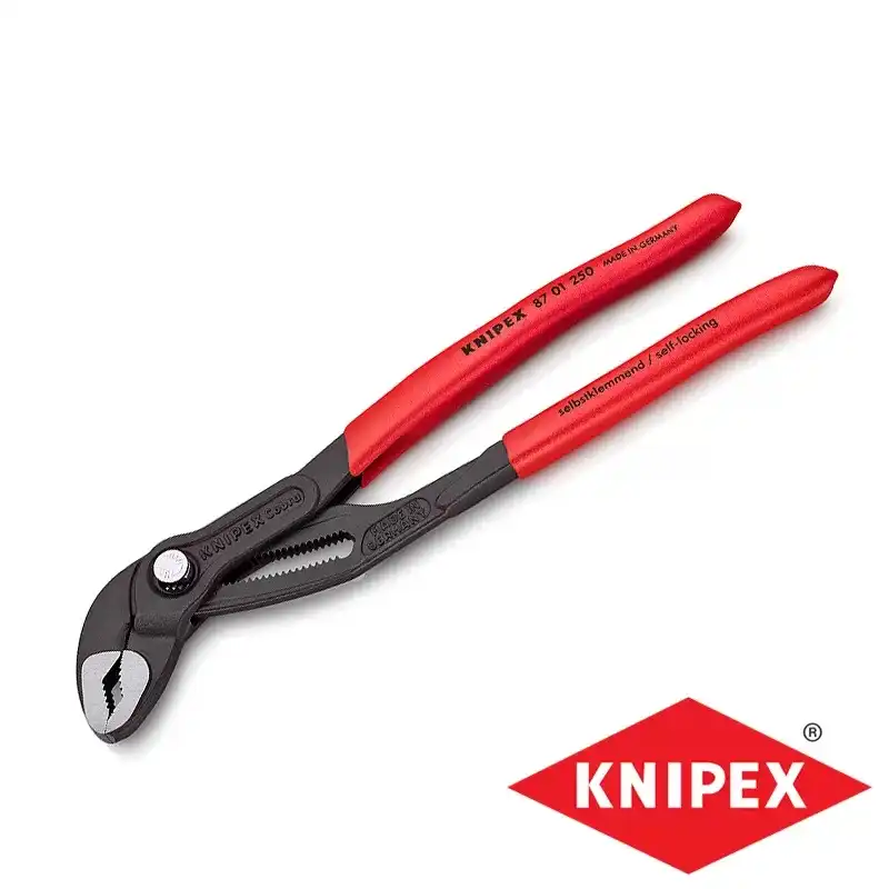 انبر کلاغی کنیپکس مدل کبری 8701250 سایز 10 اینچ